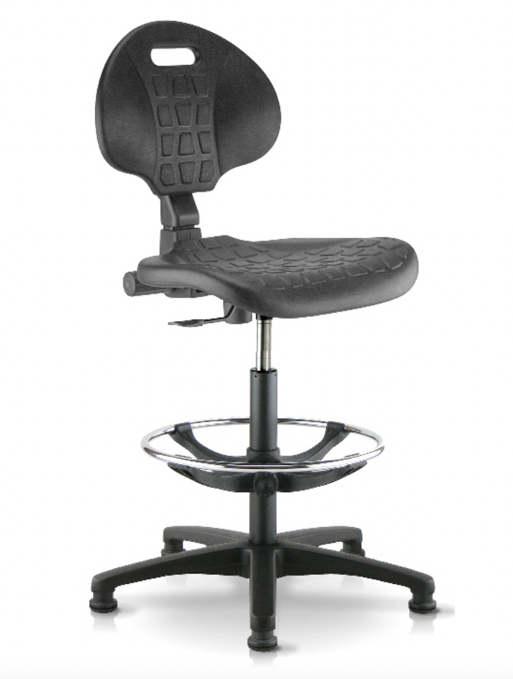 Fauteuil opérateur Tabouret Tulip